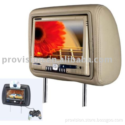 8.5" headrest car dvd player WHC850DU